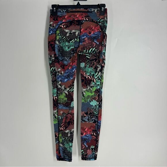 Lululemon Speed Up Tight *Full-On Luxtreme 28" Zen Clash Multi Sz 4 RARE - Picture 5 of 8